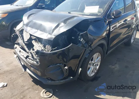 2018 Kia Sportage Lx from USA, damaged, VIN KNDPM3AC0J7398753